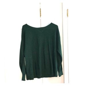 Green sweater
